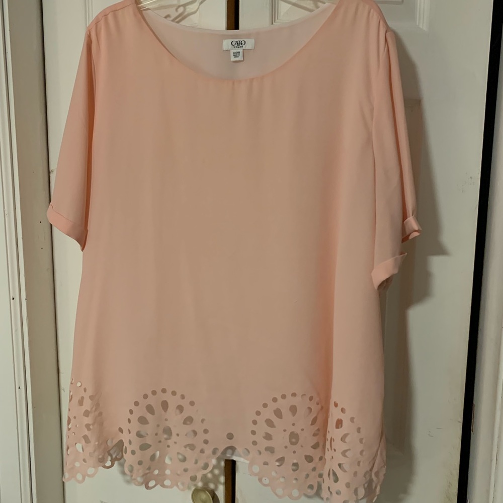 Cato- Silk Top